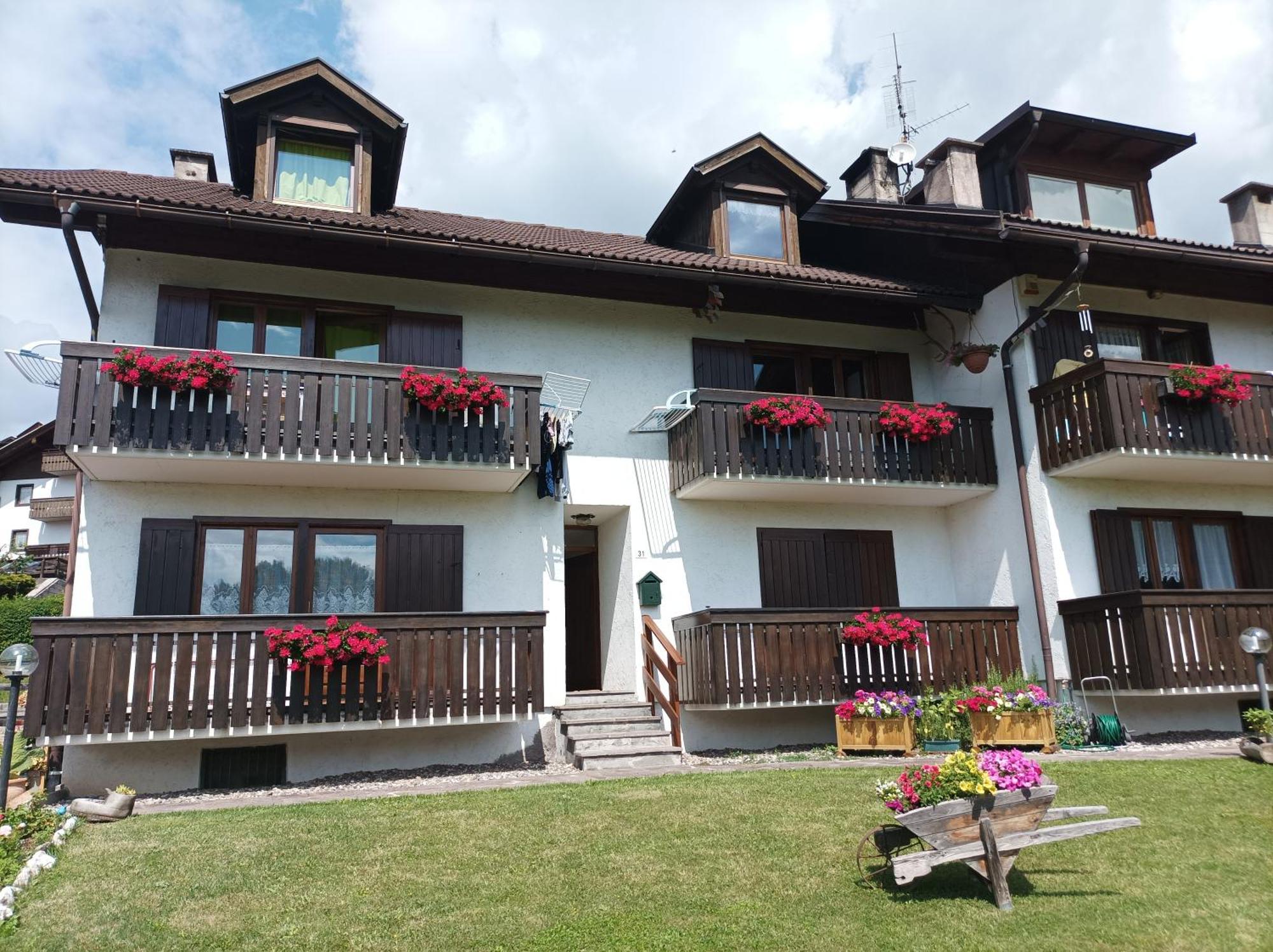 Casa Erica - Carano Apartment ภายนอก รูปภาพ